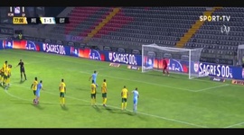 Liga Portugal Bwin: Paços Ferreira (1-2) Estoril, Golo André Franco (g.p.), 78m (2021-2022)