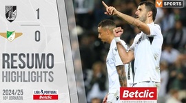 Liga Portugal Betclic: V. Guimarães 1 - 0 Moreirense (2024-2025)