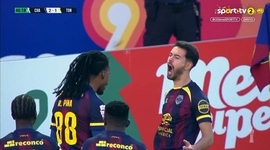 Liga Portugal 2 Meu Super: Desp. Chaves vs Tondela, Golo 2-1 Pedro Pinho (2024-2025)