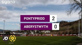 Premier League: Pontypridd 2 - 0 Aberystwyth Town (2023-2024)
