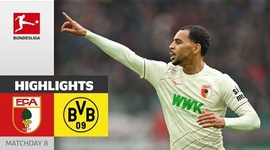 Bundesliga: FC Augsburg 2 - 1 Dortmund (2024-2025)