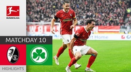 Bundesliga: SC Freiburg 3 - 1 SpVgg Greuther (2021-2022)