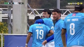 Liga Portugal 2 Meu Super: Oliveirense vs Leixões, Golo 1-0 Armando Lopes (2025-2026)