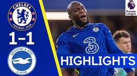 Premier League: Chelsea 1 - 1 Brighton (2021-2022)