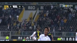 Liga Portugal Bwin: V. Guimarães (3-0) Famalicão, Golo Nélson da Luz, 64m (2022-2023)