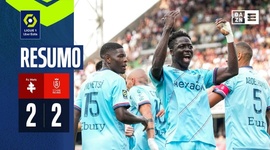 Ligue 1: Metz 2 - 2 Stade Reims (2023-2024)