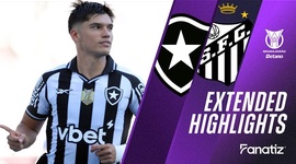 Brasileirão: Botafogo 2 - 2 Santos (2025)