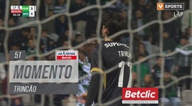 Liga Portugal Betclic: Moreirense vs Sporting, Jogada Trincão, 51' (2024-2025)