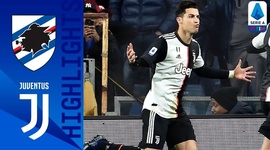 Serie A: Sampdoria 1 - 2 Juventus (2019-2020)
