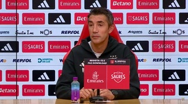 Liga Portugal Betclic: Antevisão de Bruno Lage ao Nacional vs Benfica (2024-2025)