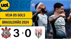 Brasileirão: Corinthians 3 - 0 Atlético-GO (2024)