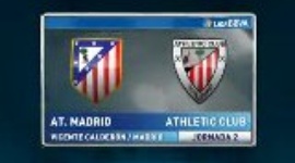 Liga BBVA: Atlético Madrid 4-0 Athletic Bilbao (2012-2013)