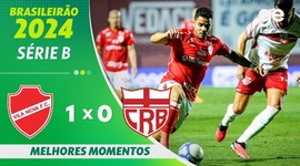 Série B: Vila Nova 1 - 0 CRB (2024)