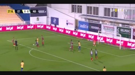 Liga Portugal Bwin: Estoril (1-0) Marítimo, Golo Miguel Crespo, 28m (2021-2022)