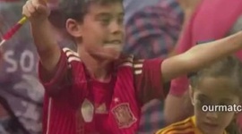 Amigáveis de seleções: Espanha 2 - 0 Bolívia (2014)