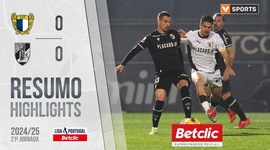 Liga Portugal Betclic: Famalicão 0 - 0 V. Guimarães (2024-2025)