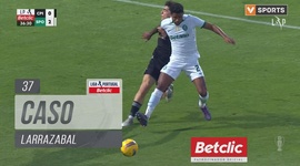 Liga Portugal Betclic: Casa Pia vs Sporting, Caso Larrazabal, 37' (2024-2025)