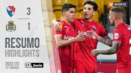 Liga Portugal Bwin: Gil Vicente 3 - 1 Boavista (2022-2023)