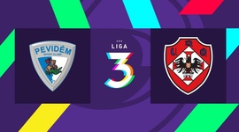 Liga 3: Pevidém 0 - 1 Oliveirense (2021-2022)