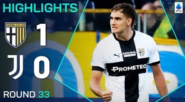 Serie A: Parma 1 - 0 Juventus (2024-2025)