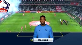 Ligue 1: Lille 2 - 1 Amiens (2018-2019)