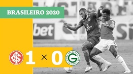 Brasileirão: Internacional 1 - 0 Goiás (2020)