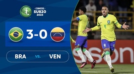 Sudamericano Sub-20: Brasil 3 - 0 Venezuela (2023)