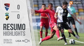 Liga NOS: Gil Vicente 0 - 0 Farense (2020-2021)