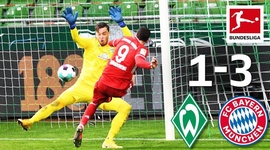 Bundesliga: Werder Bremen 1 - 3 Bayern München (2020-2021)