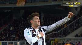 Serie A: Lecce vs Juventus, Golo 0-1 A. Cambiaso (2024-2025)