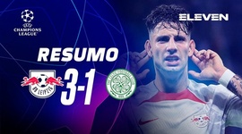 Liga Campeões: RB Leipzig 3 - 1 Celtic (2022-2023)