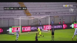 Liga NOS: Moreirense (1-1) Sporting, Golo Walterson (VAR), 90m (2020-2021)