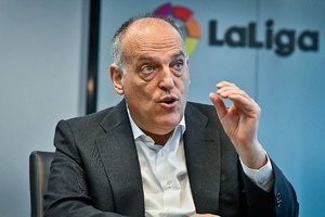 LaLiga: Tebas anuncia demissão estratégica para garantir o seu quarto mandato consecutivo