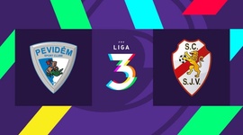 Liga 3: Pevidém 1 - 2 S. João Ver (2021-2022)