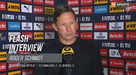 Liga Portugal Betclic: Rescaldo de Roger Schmidt ao Famalicão 2 - 0 Benfica (2023-2024)