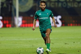 Rafik Guitane, o grande destaque do Estoril que começa a reclamar por voos mais altos
