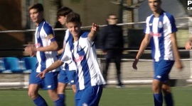 Juniores B S17: Tondela 1 - 2 FC Porto (2018-2019)