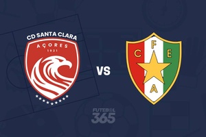 EM DIRETO: Acompanhe o Santa Clara - CF Estrela Amadora da Liga Revelação