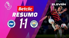 Premier League: Brighton 1 - 1 Man City (2022-2023)