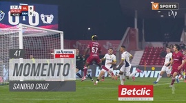 Liga Portugal Betclic: Gil Vicente vs Famalicão, Jogada Sandro Cruz, 41' (2024-2025)