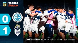 Liga Profesional: Belgrano Cordoba 0 - 1 Gimnasia La Plata (2024)