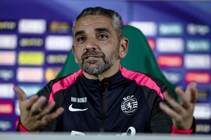 Rui Borges: Sporting quer "tornar o sonho realidade" frente ao Arsenal