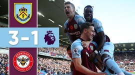 Premier League: Burnley 3 - 1 Brentford (2021-2022)