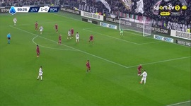 Serie A: Juventus vs Roma, Golo 2-0 L. Openda (2025-2026)