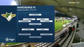 Allianz Cup: Moreirense 4 - 2 CF Estrela Amadora (2022-2023)