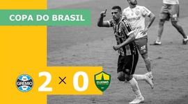 Copa do Brasil: Grêmio 2 - 0 Cuiabá (2020)