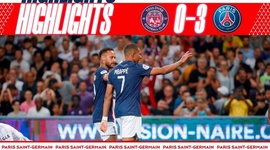 Ligue 1: Toulouse 0 - 3 PSG (2022-2023)