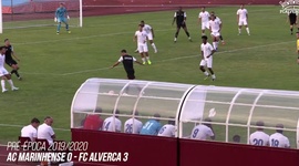 Amigáveis de clubes: Marinhense 0 - 3 Alverca (2019-2020)