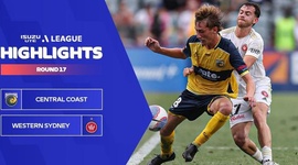 A-League: Coast Mariners 1 - 0 Western Sydney (2023-2024)