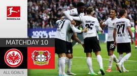 Bundesliga: Frankfurt 5 - 1 Leverkusen (2022-2023)